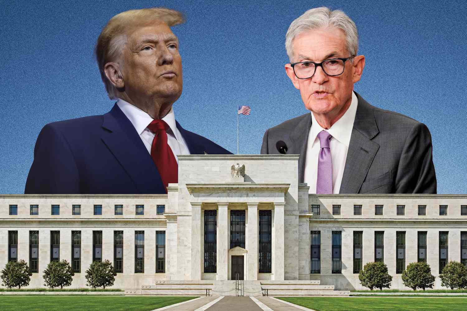 DONALD TRUMP PRESIONA A LA FED PARA QUE REDUZCA LAS TASAS DE INTERÉS Y ASÍ RESPALDAR SU POLÍTICA ARANCELARIA