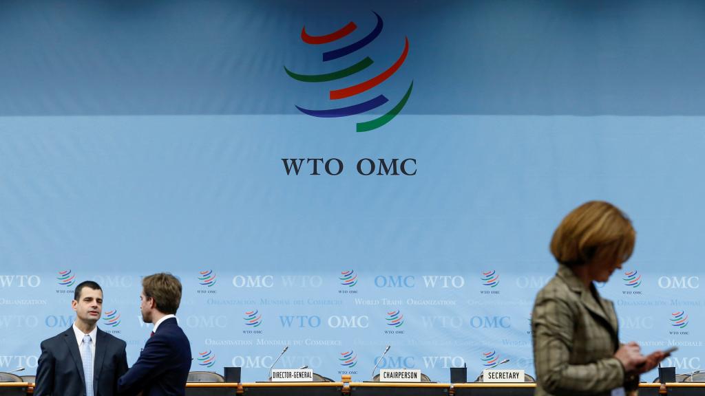 LA OMC ALERTA SOBRE UN “GRAVE DEBILITAMIENTO” DE LA ECONOMÍA GLOBAL A CAUSA DE LA GUERRA COMERCIAL