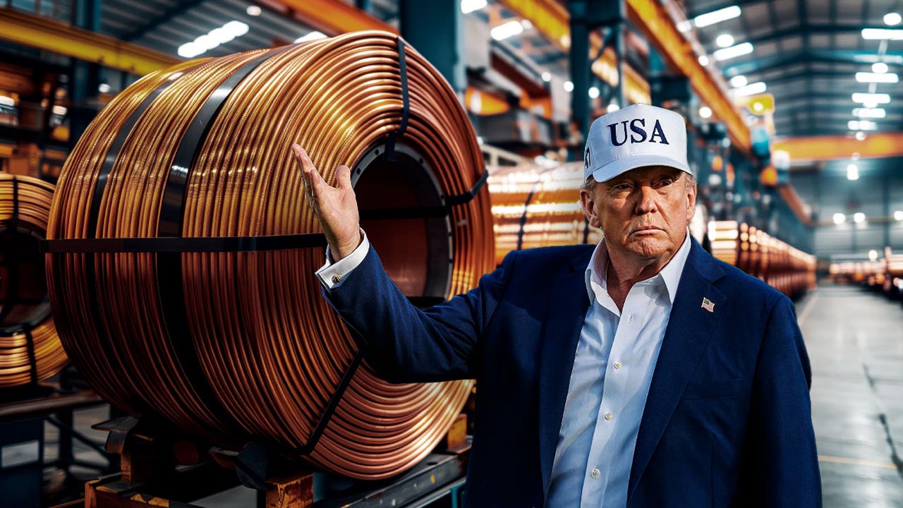 TRUMP SACUDE EL MERCADO DEL COBRE: ARANCEL DEL 50% DISPARA PRECIOS Y PONE EN ALERTA A PERÚ