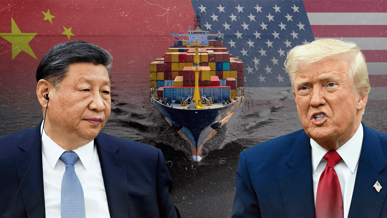 TRUMP VUELVE A DESAFIAR A CHINA: ESCALADA ARANCELARIA SACUDE A LOS MERCADOS